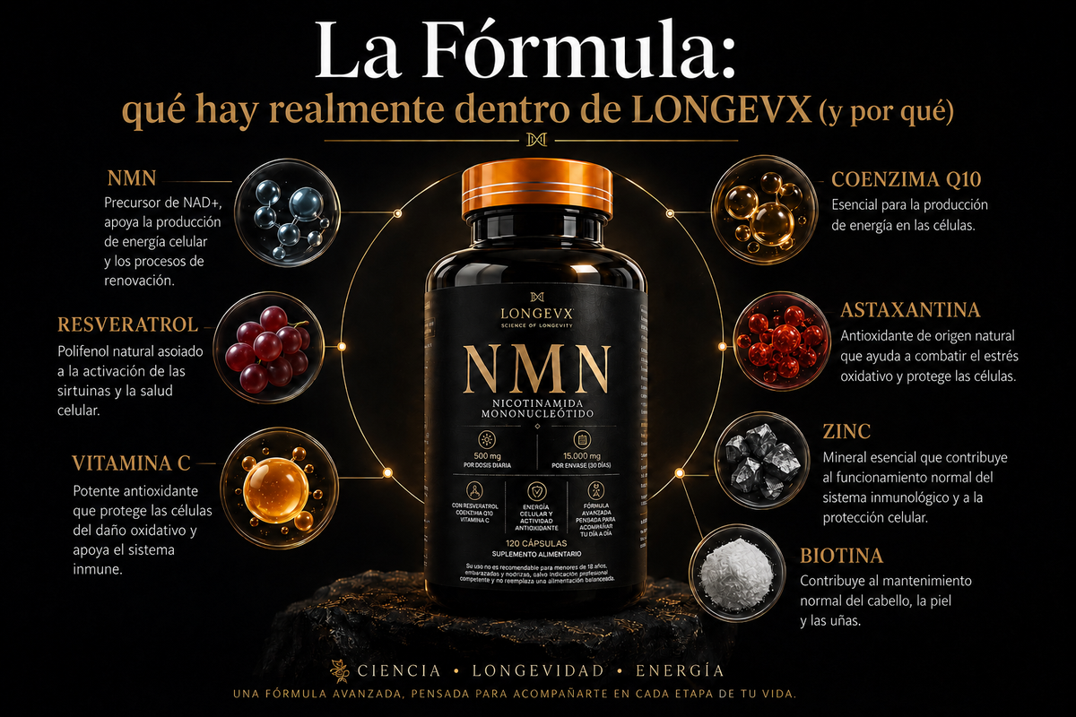 La Fórmula de LONGEVX
